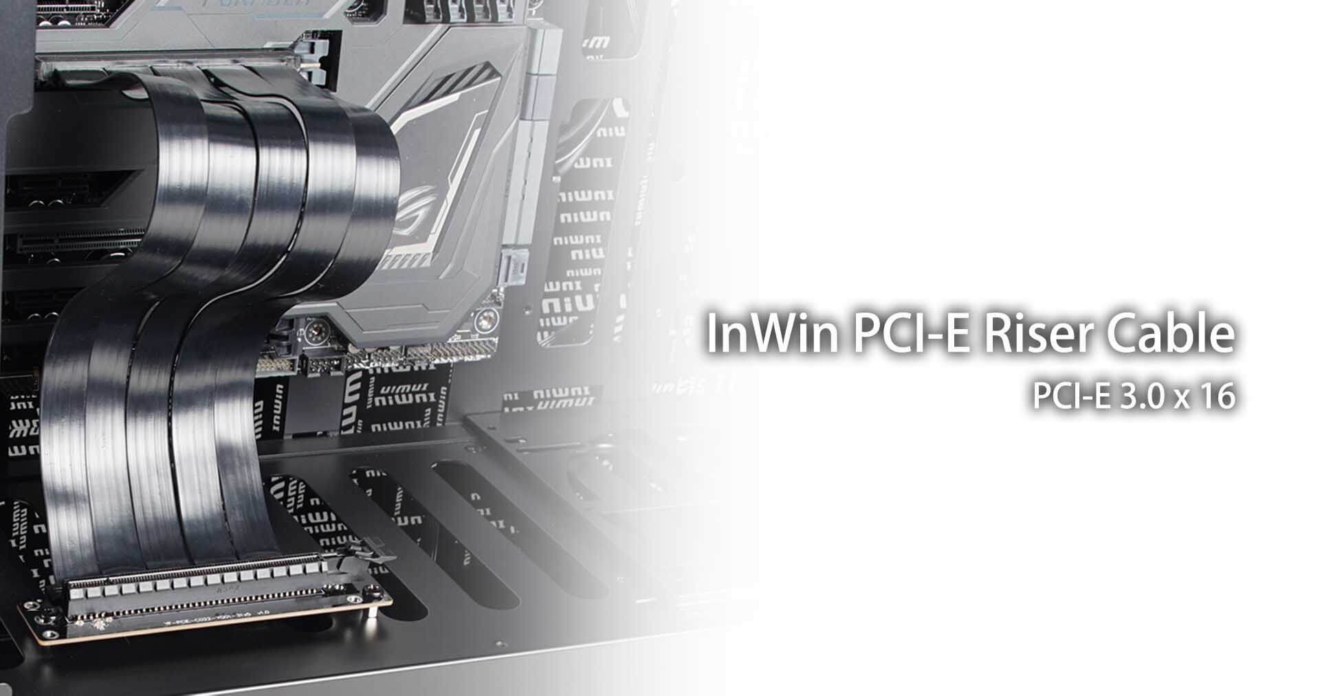 ❼winページ InWin PCI-E Riser Cable｜In Win｜株式会社アユート PCパーツ